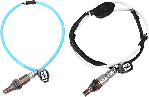 مستشعر الأكسجين O2 المنبع المصب 234-9066 234-4363 يناسب Acura TSX 2004 2005 2006 2007 2008 2.4L L4 - أجهزة استشعار O2 تحل محل 36531-RBB-003 36532-RAD-L11 مجموعة من 2 in Saudi Arabia