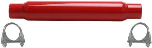 Chery Bomb 87529CB Muffler 23 inch OAL, 18 in Body 2.5" Inlet 2.5" Outlet in Saudi Arabia