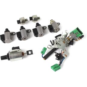 JF010E RE0F09A RE0F09B CVT طقم صمام الملف اللولبي ناقل الحركة متوافق مع نيسان مورانو ألتيما ماكسيما كويست in Saudi Arabia