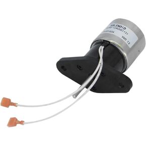 12V 0250-12A2UC11S1 Diesel Generator Engine Stop Solenoid Valve Actuator Fuel Shut Off Flameout Solenoid Switch Generator Parts in Saudi Arabia