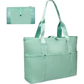 Work Bags for Women- Nursing Clinical Bag with Zipper Large Foldable Travel Bag Water-Resistant Handbag in Kuwait