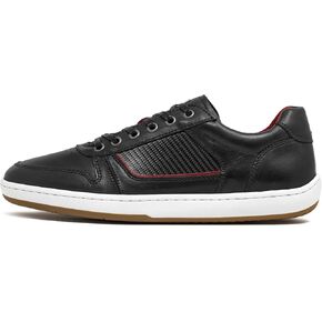 Piloti Driving Shoes for Men, Compass Italian Leather Carbon Panel Everyday Driving Sneaker in Saudi Arabia