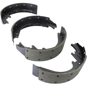 Rear Drum Brake Shoes FS778 Compatible with Mitsubishi Lancer 2002-2007 in Kuwait