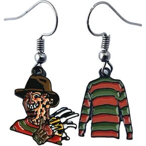 Metal Horror Earrings Women and Men in Kuwait