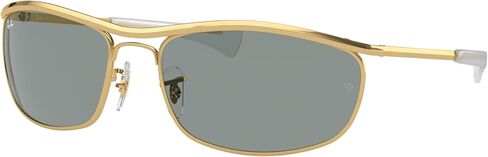 Ray-Ban RB3119M Sunglasses Bundle: RB 3119M 001/56 Olympian I Deluxe Arista Blue and Universal Anti-slip Silicone Leash in Saudi Arabia