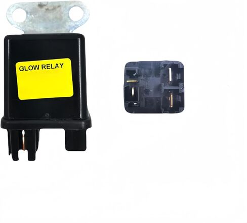 Glow Plug Relay 8-94258-014-0 8942580140 for Hitachi Excavator EX400 EX400-3 EX400-5 ZX110 ZX120 ZX160 ZX200 ZX225US ZX230 ZX330 in Saudi Arabia