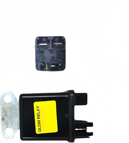 Glow Plug Relay 8-94258-014-0 8942580140 for Hitachi Excavator EX400 EX400-3 EX400-5 ZX110 ZX120 ZX160 ZX200 ZX225US ZX230 ZX330 in Saudi Arabia
