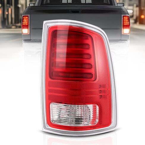 مجموعة مصابيح LED الخلفية متوافقة مع 2013 2014 2015 2016 2017 2018 دودج رام 1500 2500 3500 الضوء الخلفي للجانب الأيمن للركاب مع لمبة يستبدل CH2801203، 68093078AB، 68093078AC in Kuwait