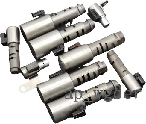 ملفات لولبية ناقل الحركة تناسب AA80E متوافقة مع TOYOTA/LEXUS GS460 IS LS460/LS460L TL-80SN أجزاء إعادة بناء ناقل الحركة in Saudi Arabia
