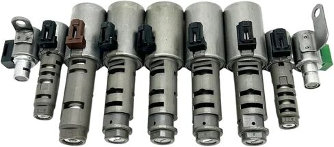 ملفات لولبية ناقل الحركة تناسب AA80E متوافقة مع TOYOTA/LEXUS GS460 IS LS460/LS460L TL-80SN أجزاء إعادة بناء ناقل الحركة in Saudi Arabia