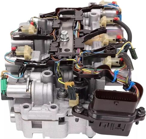 8F35 8-speed Automatic Transmission Solenoid Valve Body With Solenoid Valve Kit Auto Parts Compatible For Ford in Saudi Arabia