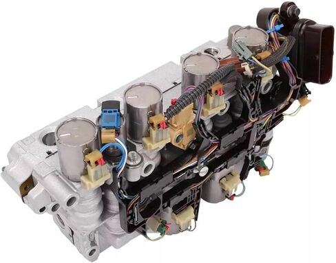 8F35 8-speed Automatic Transmission Solenoid Valve Body With Solenoid Valve Kit Auto Parts Compatible For Ford in Saudi Arabia
