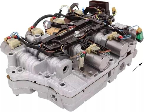 8F35 8-speed Automatic Transmission Solenoid Valve Body With Solenoid Valve Kit Auto Parts Compatible For Ford in Saudi Arabia