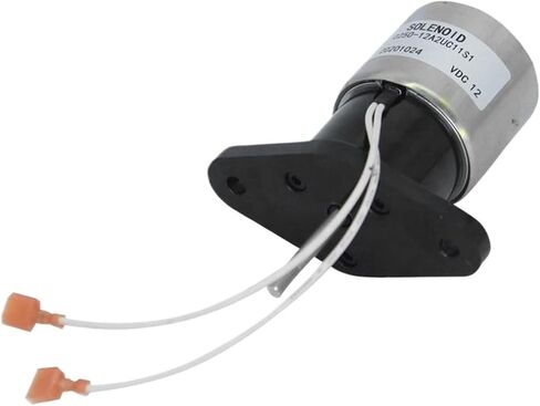 12V 0250-12A2UC11S1 Diesel Generator Engine Stop Solenoid Valve Actuator Fuel Shut Off Flameout Solenoid Switch Generator Parts in Saudi Arabia