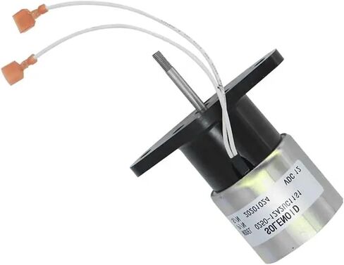 12V 0250-12A2UC11S1 Diesel Generator Engine Stop Solenoid Valve Actuator Fuel Shut Off Flameout Solenoid Switch Generator Parts in Saudi Arabia