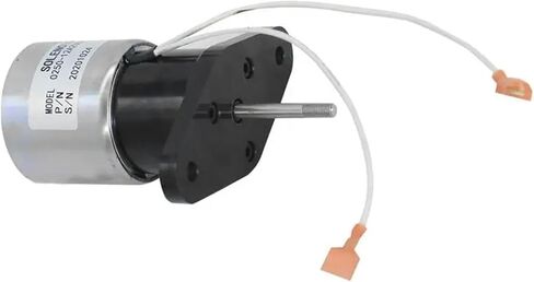 12V 0250-12A2UC11S1 Diesel Generator Engine Stop Solenoid Valve Actuator Fuel Shut Off Flameout Solenoid Switch Generator Parts in Saudi Arabia