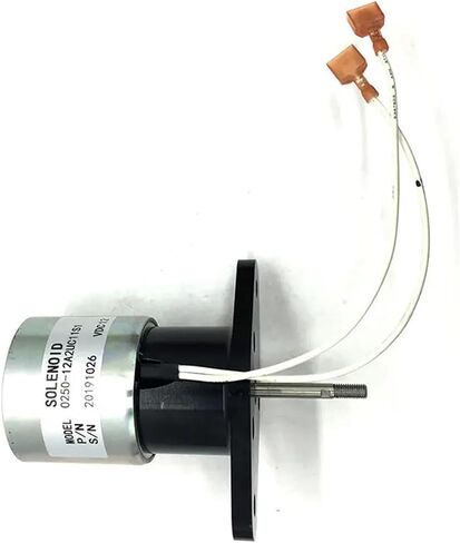 12V 0250-12A2UC11S1 Diesel Generator Engine Stop Solenoid Valve Actuator Fuel Shut Off Flameout Solenoid Switch Generator Parts in Saudi Arabia