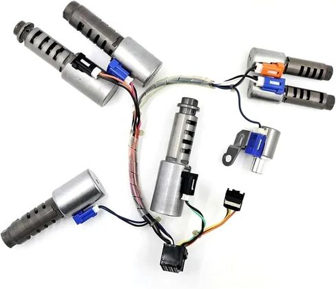 U660 U660E Transmission Valve Body Solenoid Kit For Toyota Camry Aurion Avalon Highlander RAV4 Compatible For Lexus ES350 RX350 2007-Up in Saudi Arabia