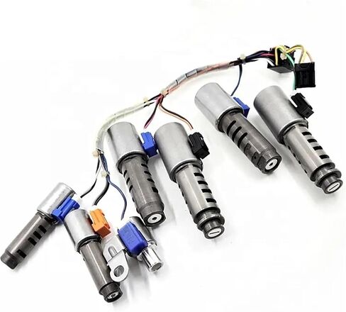 U660 U660E Transmission Valve Body Solenoid Kit For Toyota Camry Aurion Avalon Highlander RAV4 Compatible For Lexus ES350 RX350 2007-Up in Saudi Arabia