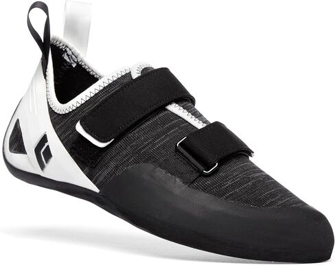 BLACK DIAMOND Men's Momentum Lace or Strap Rock Climbing Shoes, Gym/Outdoor | Engineered Knit upper, sticky rubber for edging and smearing, neutral last for gym, bouldering, sport routes, and crag days in Saudi Arabia