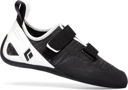 BLACK DIAMOND Men's Momentum Lace or Strap Rock Climbing Shoes, Gym/Outdoor | Engineered Knit upper, sticky rubber for edging and smearing, neutral last for gym, bouldering, sport routes, and crag days in Saudi Arabia