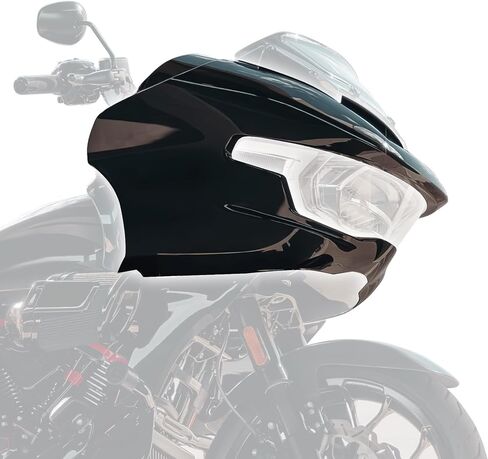XMT-MOTO Inner & Outer Fairings Fit For Harley 2024-2025 CVO Road Glide ST FLTRXSTSE 2024-2025 Road Glide FLTRX 2023-2025 CVO Road Glide FLTRXSE Vivid Black in Saudi Arabia
