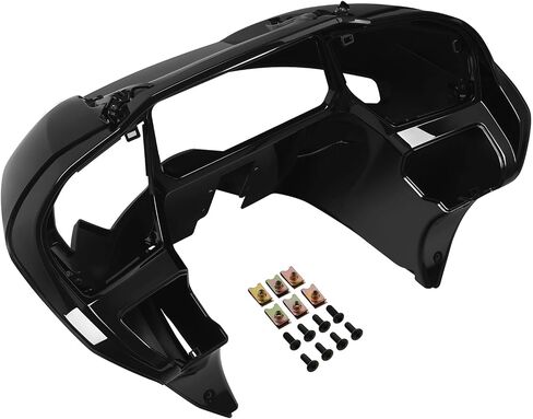 XMT-MOTO Inner & Outer Fairings Fit For Harley 2024-2025 CVO Road Glide ST FLTRXSTSE 2024-2025 Road Glide FLTRX 2023-2025 CVO Road Glide FLTRXSE Vivid Black in Saudi Arabia