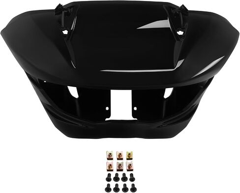 XMT-MOTO Inner & Outer Fairings Fit For Harley 2024-2025 CVO Road Glide ST FLTRXSTSE 2024-2025 Road Glide FLTRX 2023-2025 CVO Road Glide FLTRXSE Vivid Black in Saudi Arabia