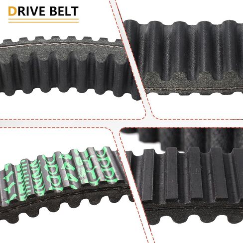 CVT Drive Belt for Kawasaki Teryx 800 2015-2025 / Teryx4 800 2014-2025 Replaces OE# 59011-0040 59011-0043 (EPDM Material, 37.5" x 1.14" x 0.65") in Saudi Arabia