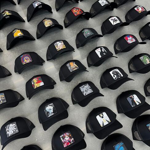 Summer Of "94 - Season 1 - Premium Unisex Adjustable Snapback Embroidered Mesh Trucker Hat… in Saudi Arabia