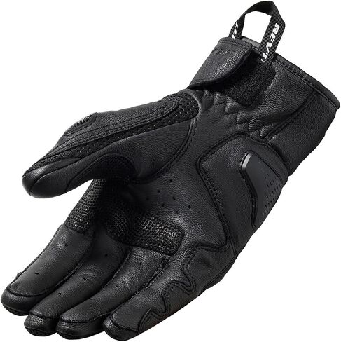 REV'IT! Dirt 4 Adventure Motorcycle Gloves (Black - Large) in Kuwait