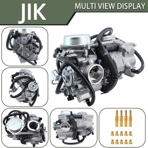 مكربن ​​JIK Carb لهوندا شادو سبيريت 750 VT750DC 2001-2008 16100-MCR-A01 in Saudi Arabia