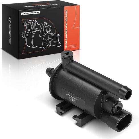 A-Premium Vapor Canister Purge Solenoid Valve Compatible with Hyundai & Kia - Sonata 2006-2011, Sorento, Santa Fe, Sedona, Genesis, Azera, Veracruz, Borrego, Amanti, Entourage, Genesis Coupe in Saudi Arabia