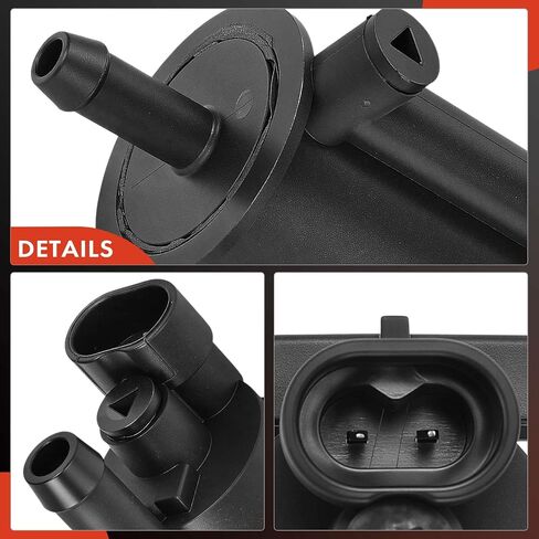 A-Premium Vapor Canister Purge Solenoid Valve Compatible with Hyundai & Kia - Sonata 2006-2011, Sorento, Santa Fe, Sedona, Genesis, Azera, Veracruz, Borrego, Amanti, Entourage, Genesis Coupe in Saudi Arabia