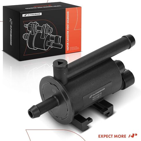 A-Premium Vapor Canister Purge Solenoid Valve Compatible with Hyundai & Kia - Sonata 2006-2011, Sorento, Santa Fe, Sedona, Genesis, Azera, Veracruz, Borrego, Amanti, Entourage, Genesis Coupe in Saudi Arabia