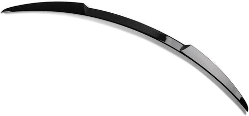 طقم سبويلر لطراز تسلا Y جناح سبويلر خلفي مصنوع من مادة ABS OEM Sport Trunk Lip Model Y ملحقات احترافية لامعة سوداء على شكل M 2020 2020 2022 2023 2024 Fit in Kuwait