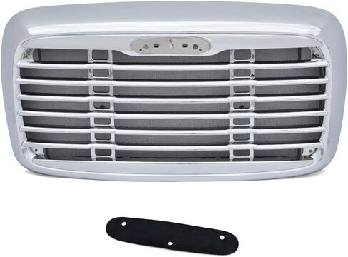 غطاء فتحة تهوية مدخل الهواء من الكروم G-PLUS متوافق مع 2002-2018 Freightliner M2 100 106 112 بديل لـ 17-14809-005، 17-14809-000 in Saudi Arabia