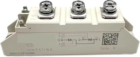 1pcs SKKT57/16E Thyristor Module in Saudi Arabia