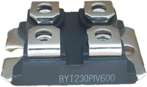 1pcs BYT231PIV600 BYT230PIV600 BYT230PIV800 Power NPN MOSFET SOT-227B(BYT230PIV800) in Saudi Arabia