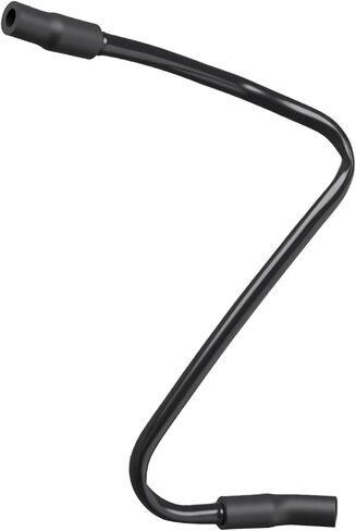 PCV Tube Replace 19435538 Fit for Buick Cadillac Chevrolet GMC Hummer Isuzu Vehicles, Engine Ventilation Valve Hose, Black in Saudi Arabia