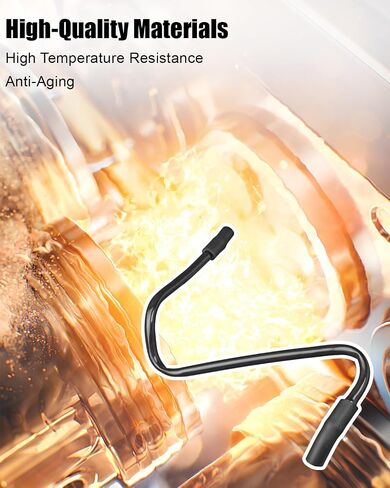 PCV Tube Replace 19435538 Fit for Buick Cadillac Chevrolet GMC Hummer Isuzu Vehicles, Engine Ventilation Valve Hose, Black in Saudi Arabia