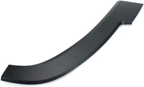 KarParts360 For Jeep Cherokee 2014 15 16 17 2018 Wheel Arch Trim Passenger Side Rear | Forward | Made Of TPO Plastic | Textured Black | Thin Type | Replacement For CH1791111 | 191275993811, 1UU88RXFAB in Saudi Arabia