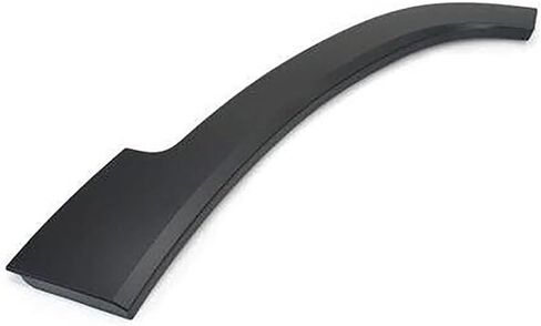KarParts360 For Jeep Cherokee 2014 15 16 17 2018 Wheel Arch Trim Passenger Side Rear | Forward | Made Of TPO Plastic | Textured Black | Thin Type | Replacement For CH1791111 | 191275993811, 1UU88RXFAB in Saudi Arabia