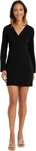Donna Morgan Long Sleeve Cocktail Perfect Wedding Guest, Valentine's, and Going Out Mini Dresses for Women in Saudi Arabia