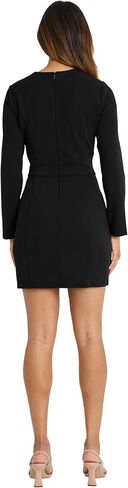 Donna Morgan Long Sleeve Cocktail Perfect Wedding Guest, Valentine's, and Going Out Mini Dresses for Women in Saudi Arabia