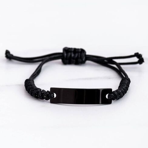 AYNN Customizable Personalized Bracelet for Men Unique Meaningful Gift for Husband Boyfriend Dad Son Brother in Kuwait