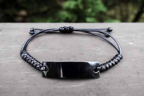 AYNN Customizable Personalized Bracelet for Men Unique Meaningful Gift for Husband Boyfriend Dad Son Brother in Kuwait