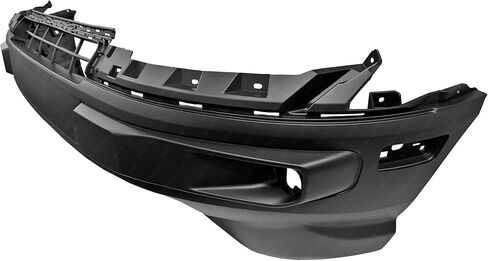 BUMPERS THAT DELIVER - Textured, Black Front Lower Bumper Cover Fascia Compatible with 2021-2024 Ford Bronco Sport Big Bend 21-24, FO1015148 in Saudi Arabia