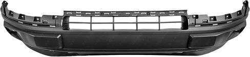 BUMPERS THAT DELIVER - Textured, Black Front Lower Bumper Cover Fascia Compatible with 2021-2024 Ford Bronco Sport Big Bend 21-24, FO1015148 in Saudi Arabia