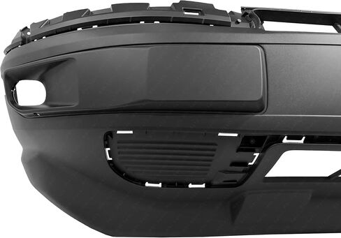 BUMPERS THAT DELIVER - Textured, Black Front Lower Bumper Cover Fascia Compatible with 2021-2024 Ford Bronco Sport Big Bend 21-24, FO1015148 in Saudi Arabia
